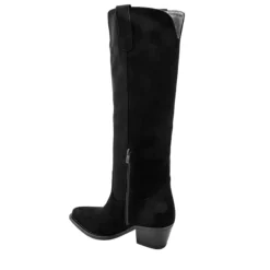 Sale Amour Lang Støvle Dame Sort