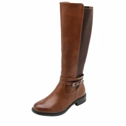 Best Amour Lang Støvle Dame Camel