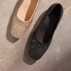 Outlet Angulus Ballerinasko Dame Sort