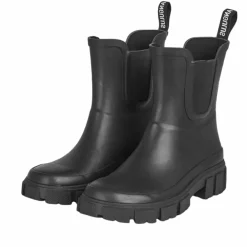 Online Angulus Gummistøvle Dame Sort