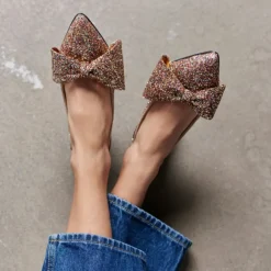 Sale Angulus Pumps Dame Guld