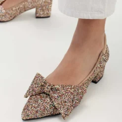 Sale Angulus Pumps Dame Guld