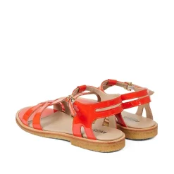 New Angulus Sandal Dame Rød