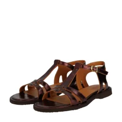 Hot Angulus Sandal Dame Metallic