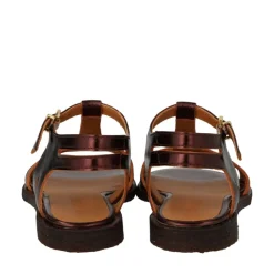 Hot Angulus Sandal Dame Metallic