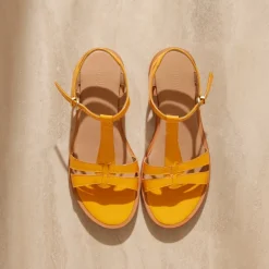 Best Angulus Sandal Dame Orange