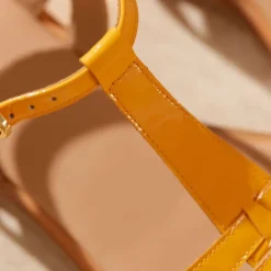 Best Angulus Sandal Dame Orange