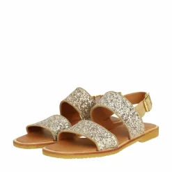 Sale Angulus Sandal Dame Guld