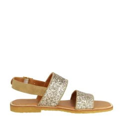 Sale Angulus Sandal Dame Guld
