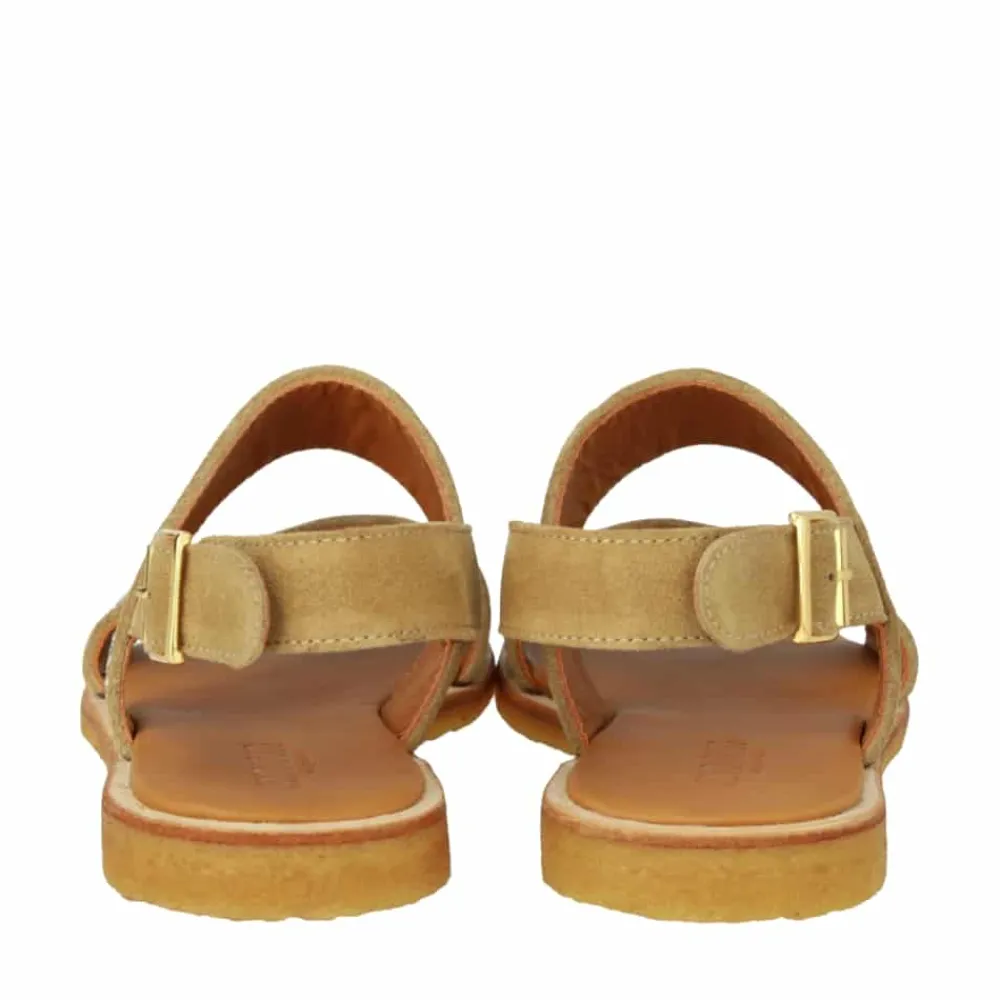 Sale Angulus Sandal Dame Guld