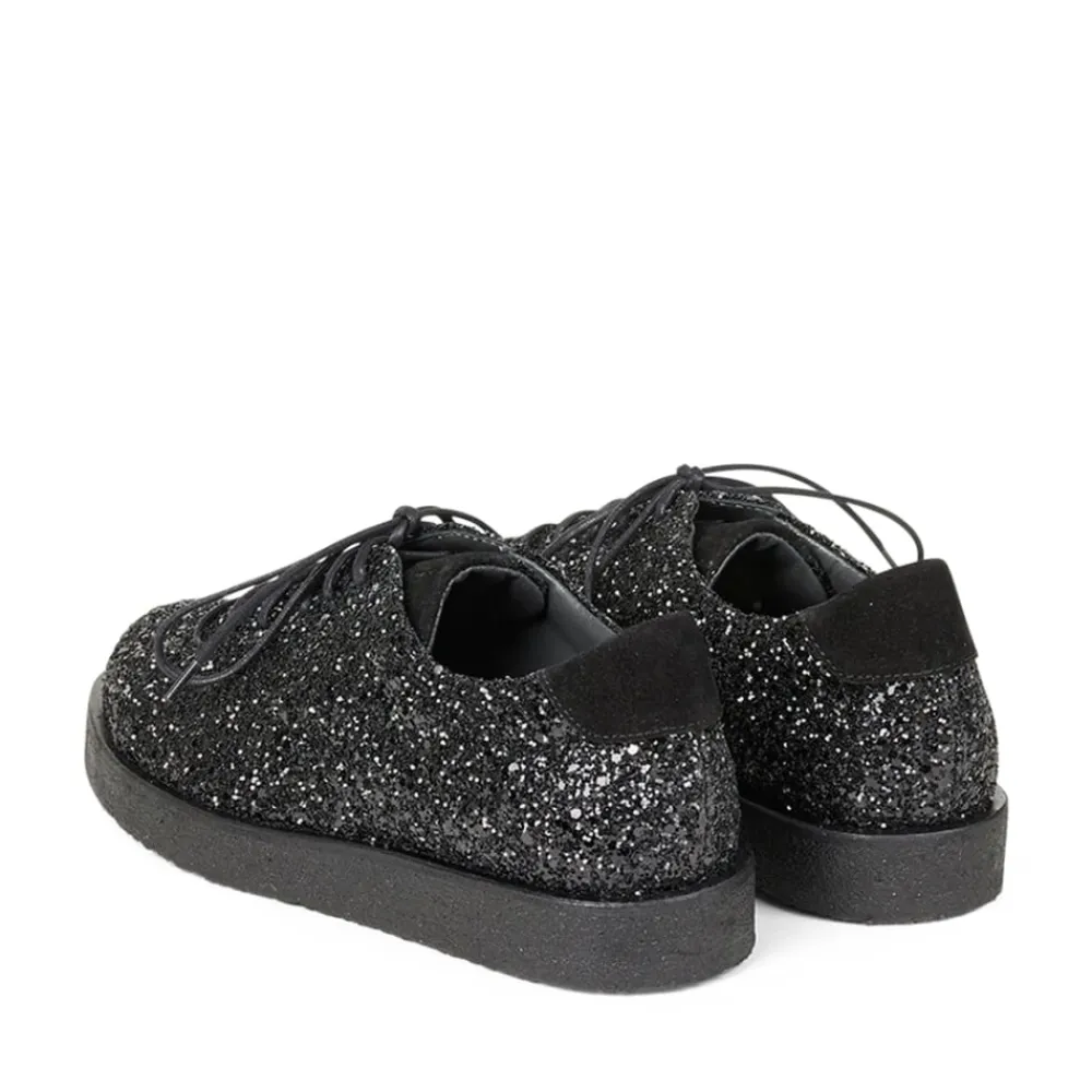 Hot Angulus Sko Dame Sort