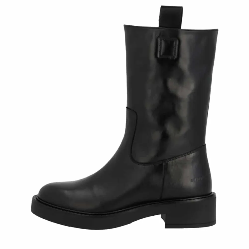 Hot Angulus Støvle Dame Sort