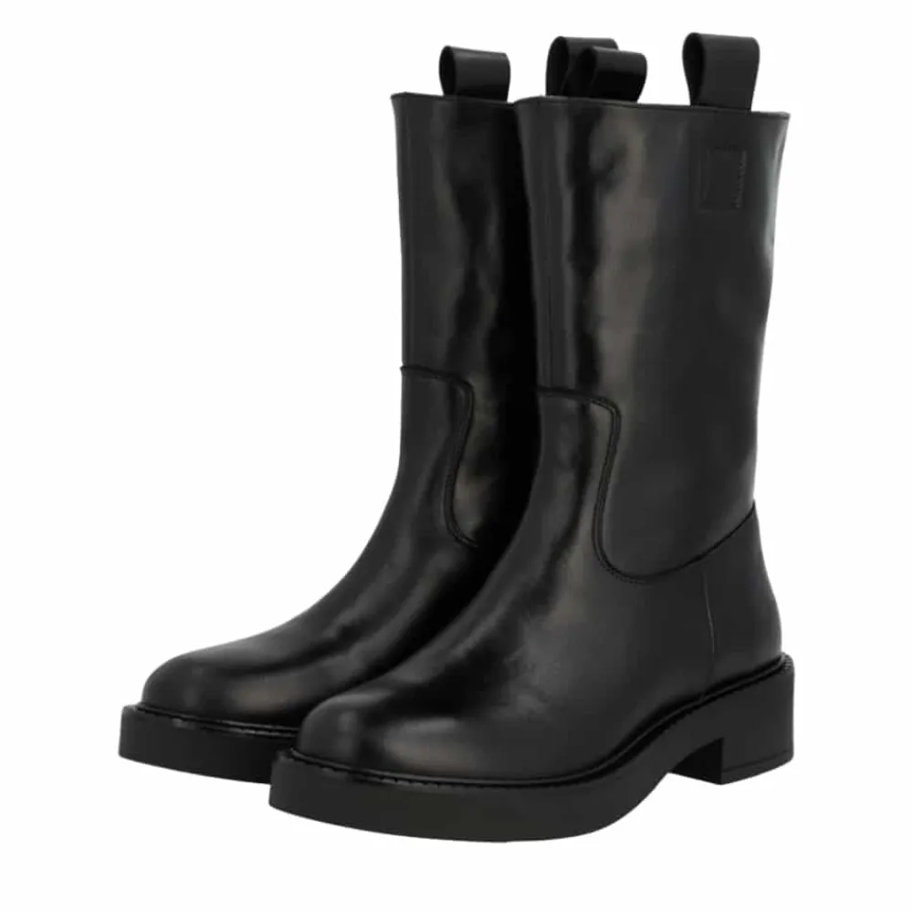 Hot Angulus Støvle Dame Sort