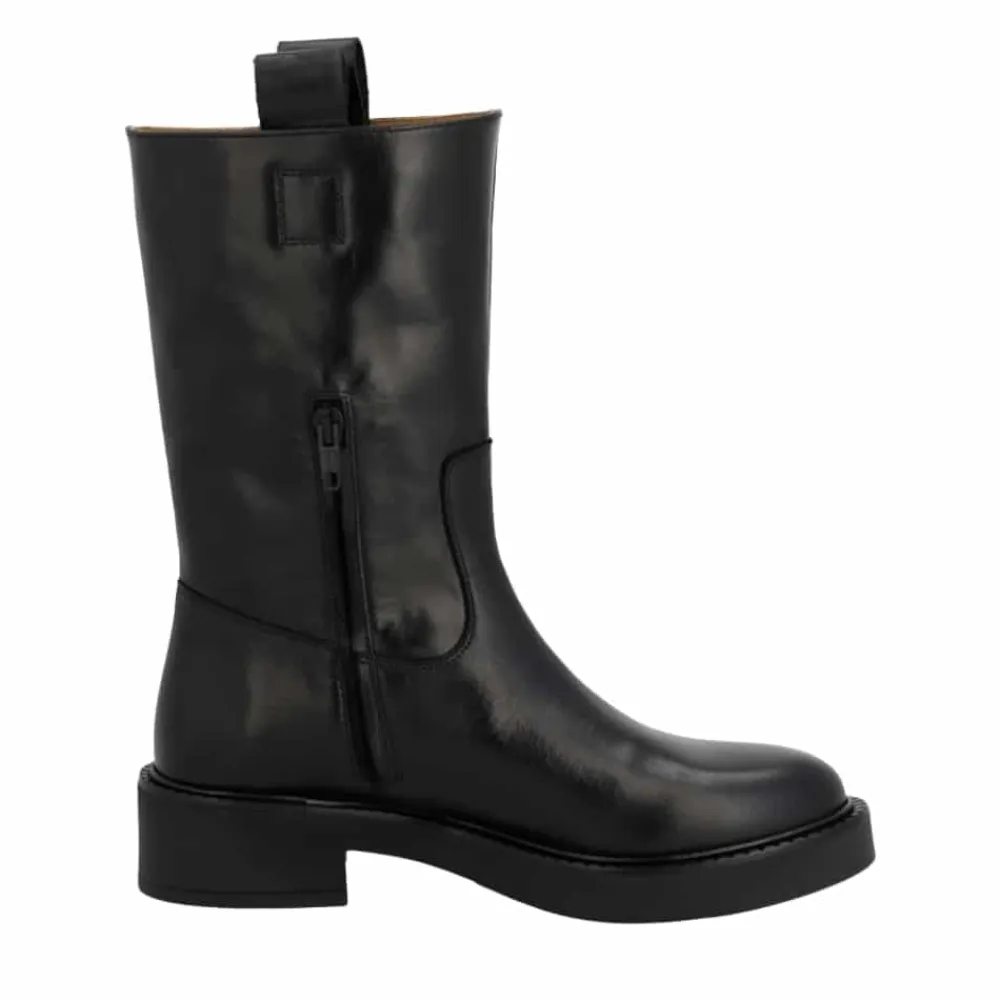 Hot Angulus Støvle Dame Sort