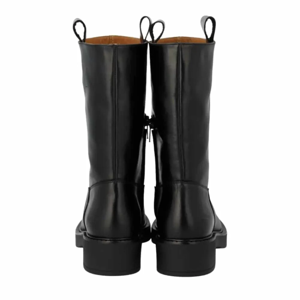 Hot Angulus Støvle Dame Sort