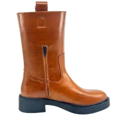 New Angulus Støvle Dame Camel