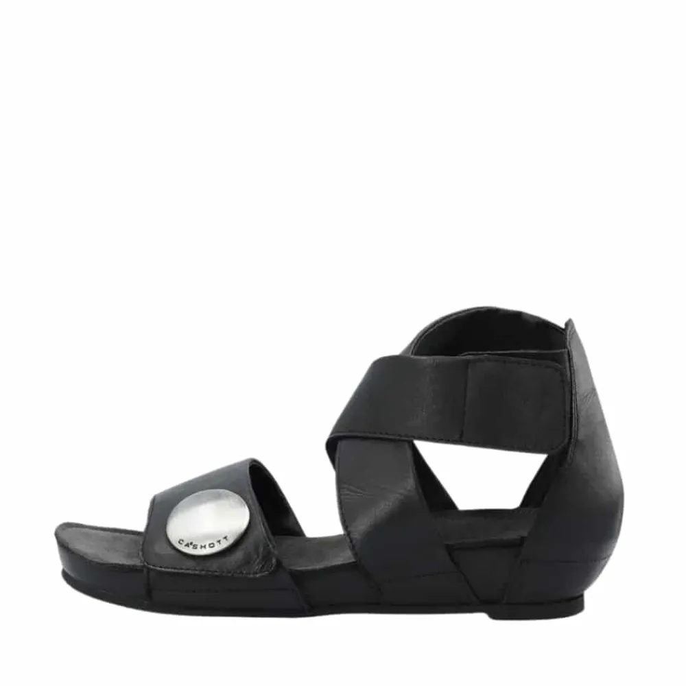 New Cashott Casava High Cut Sandal Dame Sort