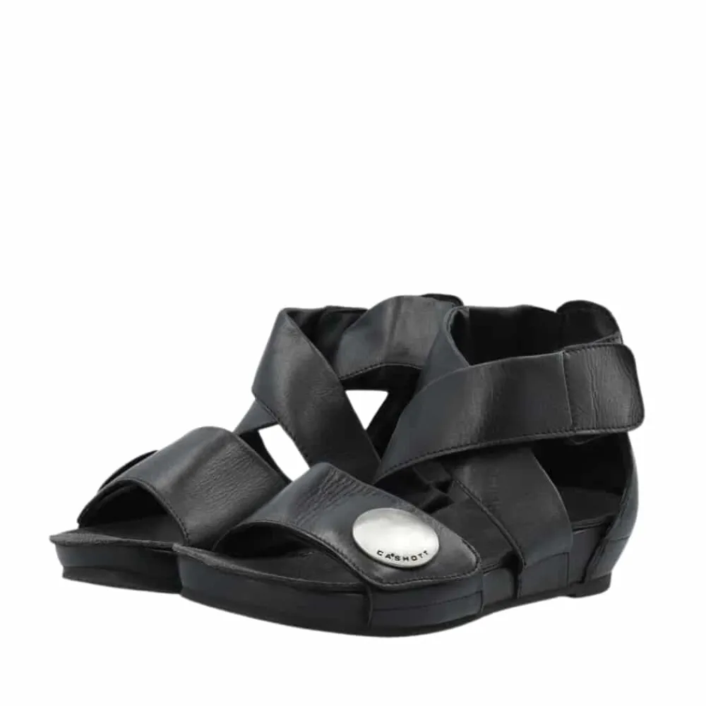 New Cashott Casava High Cut Sandal Dame Sort