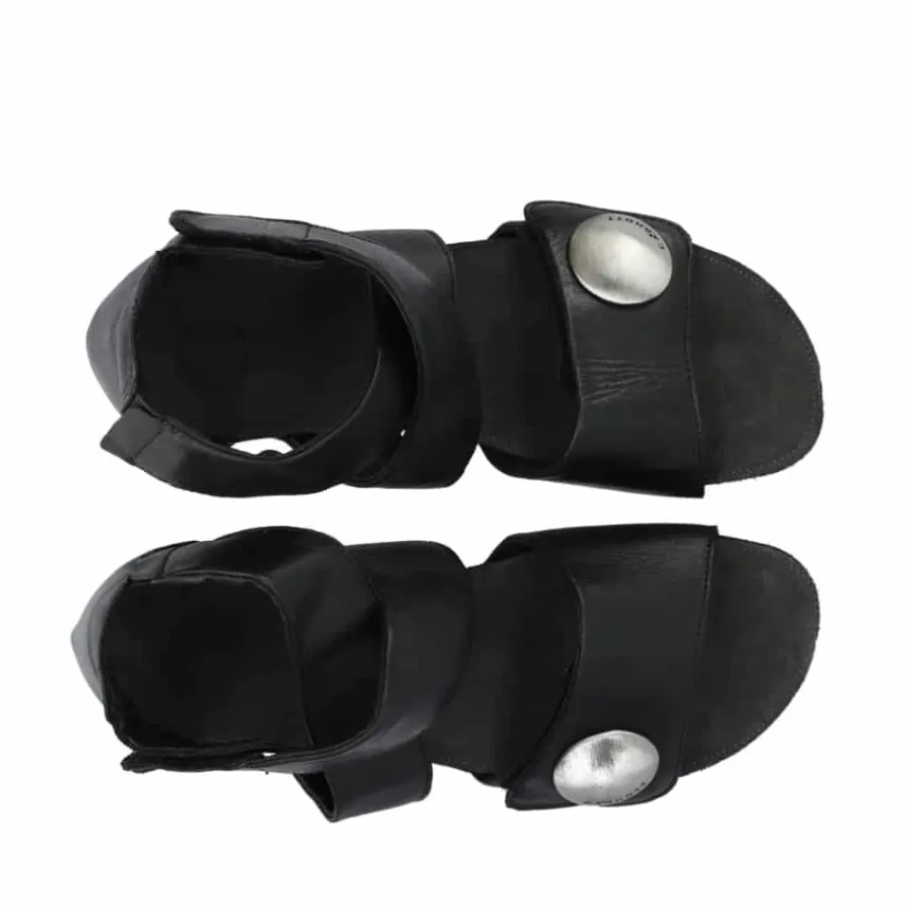 New Cashott Casava High Cut Sandal Dame Sort