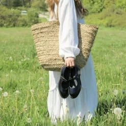 Outlet Cashott Casbetty Mary Jane Sko Dame Sort