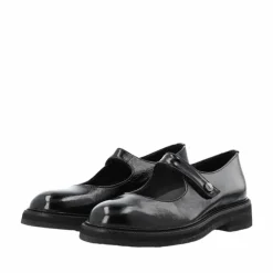 Outlet Cashott Casbetty Mary Jane Sko Dame Sort