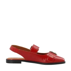 Online Cashott Casdiana Mary Jane Ballerinasko Dame Rød