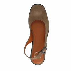 Sale Cashott Casdiana Sling Back Ballerinasko Dame Beige