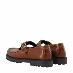 New Cashott Caslena Mary Jane Sko Dame Brun