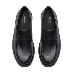 Clearance Clarks Berwick LO Loafers Herre