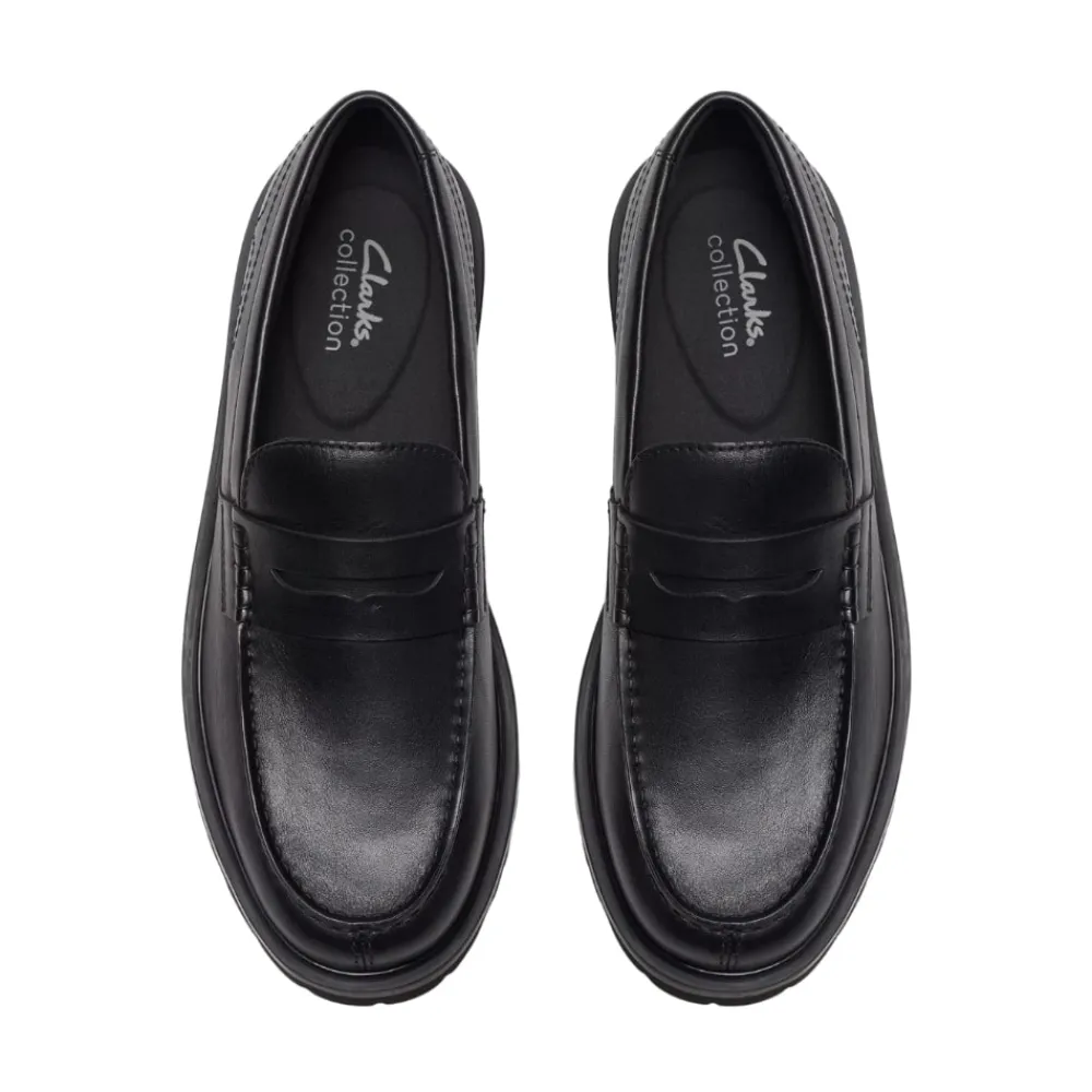 Clearance Clarks Berwick LO Loafers Herre