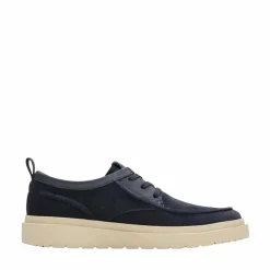 Online Clarks Polden Moc Sneakers Herre Blå