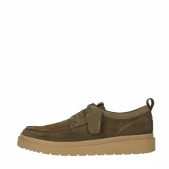 Hot Clarks Polden Moc Sneakers Herre Grøn