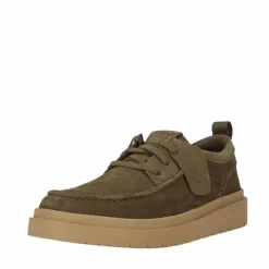 Hot Clarks Polden Moc Sneakers Herre Grøn
