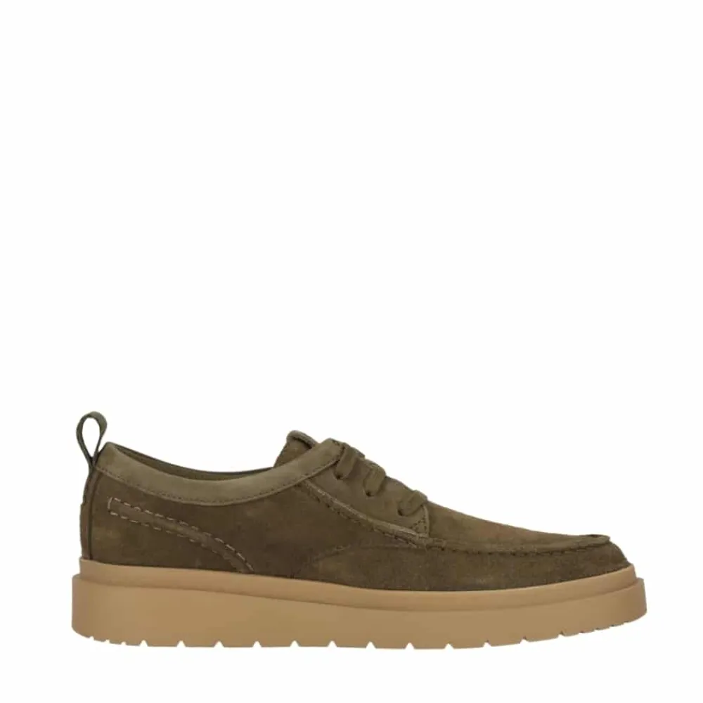 Hot Clarks Polden Moc Sneakers Herre Grøn