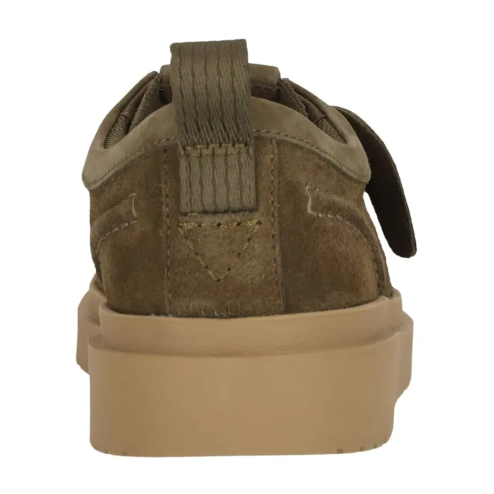 Hot Clarks Polden Moc Sneakers Herre Grøn