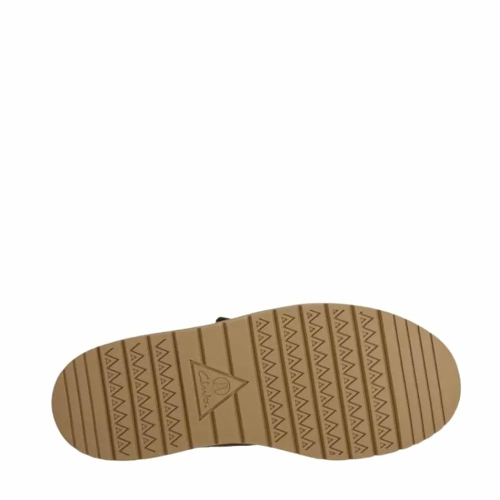 Hot Clarks Polden Moc Sneakers Herre Grøn