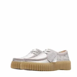 Hot Clarks Torhill Bee Sko Dame Sølv