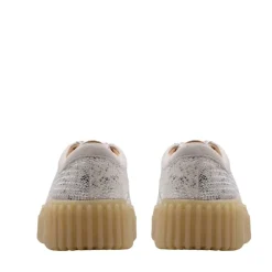 Hot Clarks Torhill Bee Sko Dame Sølv