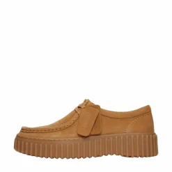 Sale Clarks Torhill Bee Sko Dame Beige