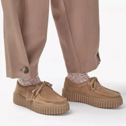 Sale Clarks Torhill Bee Sko Dame Beige