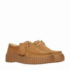 Sale Clarks Torhill Bee Sko Dame Beige
