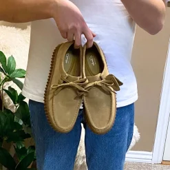 Clarks Torhill Lo Sko Herre Beige