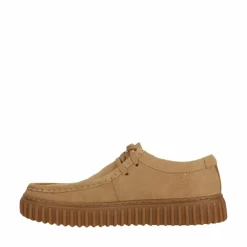 Clarks Torhill Lo Sko Herre Beige