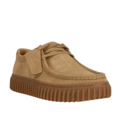 Clarks Torhill Lo Sko Herre Beige