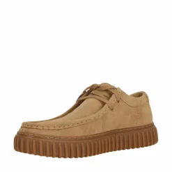 Clarks Torhill Lo Sko Herre Beige