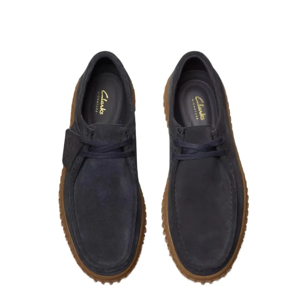 Sale Clarks Torhill Lo Sko Herre Blå