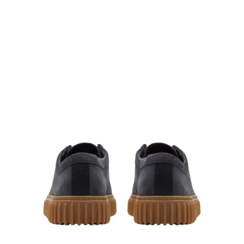 Sale Clarks Torhill Lo Sko Herre Blå