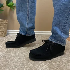 Hot Clarks Wallabee Evosh Sko Herre