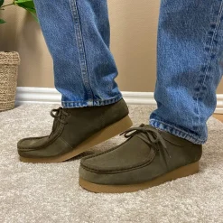 Online Clarks Wallabee Evosh Sko Herre