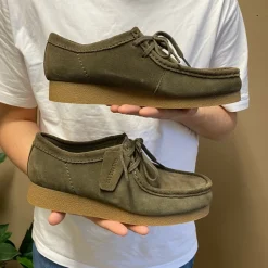 Online Clarks Wallabee Evosh Sko Herre